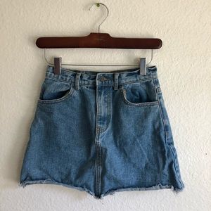 Jean skirt